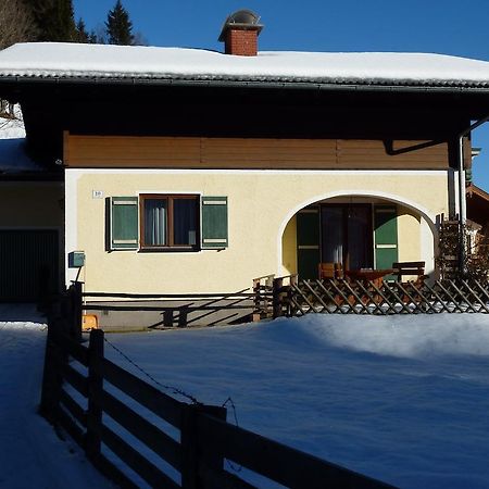 Ferienhaus Teigi Wagrain Exteriér fotografie