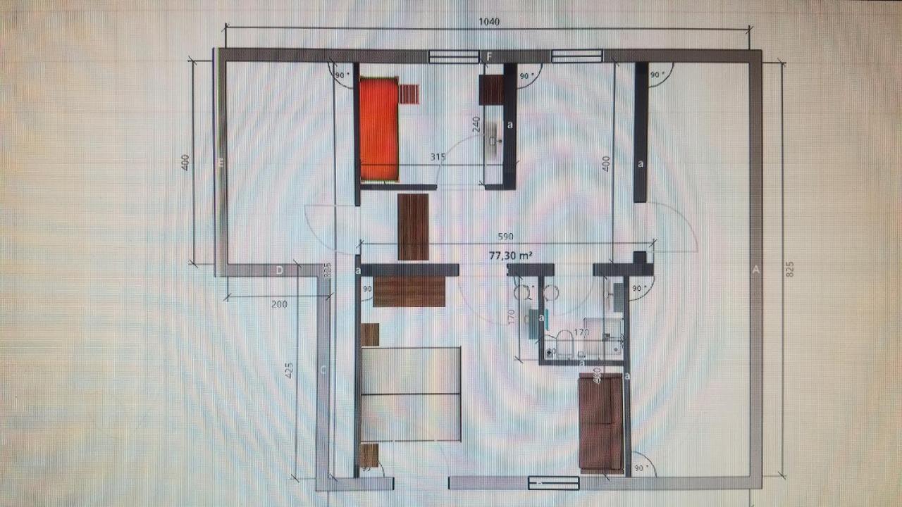 Ferienhaus Teigi Wagrain Exteriér fotografie