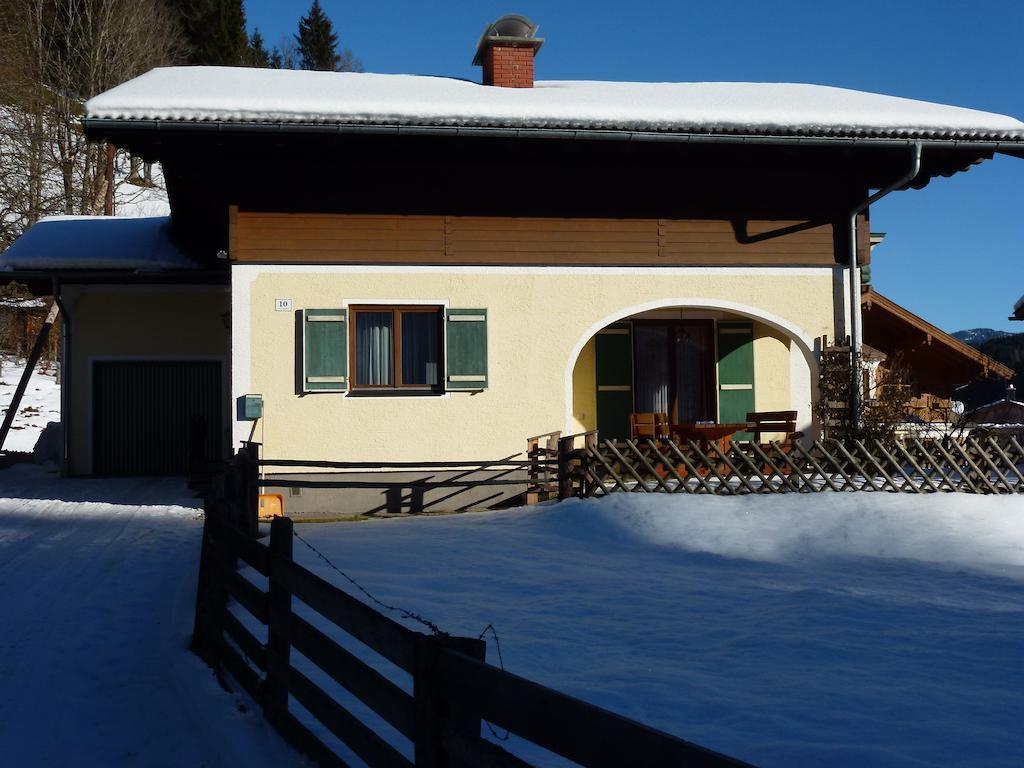 Ferienhaus Teigi Wagrain Exteriér fotografie